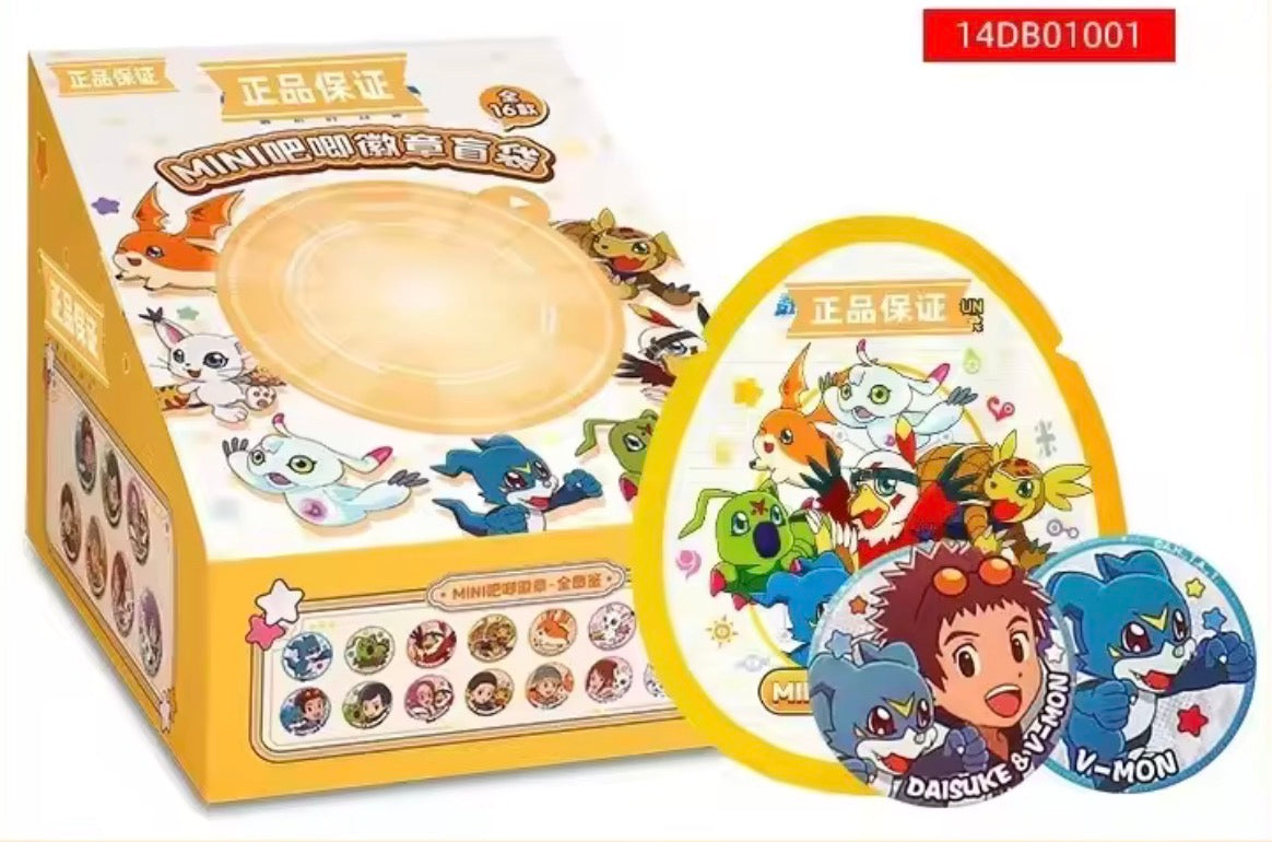Digimon pin blind pack