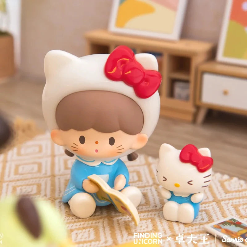 ZZoton X Sanrio Characters: Before Bedtime Blind Box (1 Random)