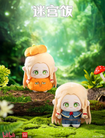 dungeon meshi mushroom plush blind box