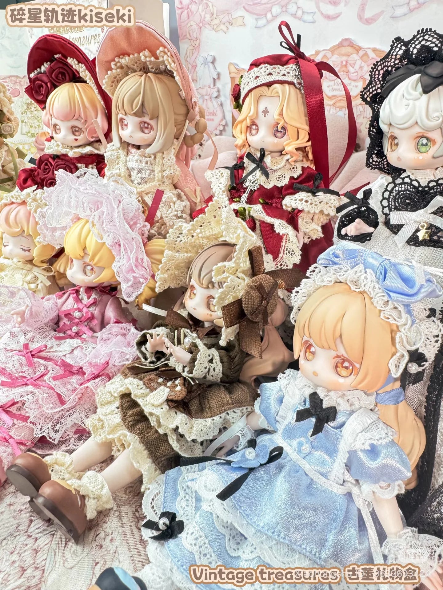 Nyzaii Vintage Treasures Series Articulated BJD Figure Blind Box