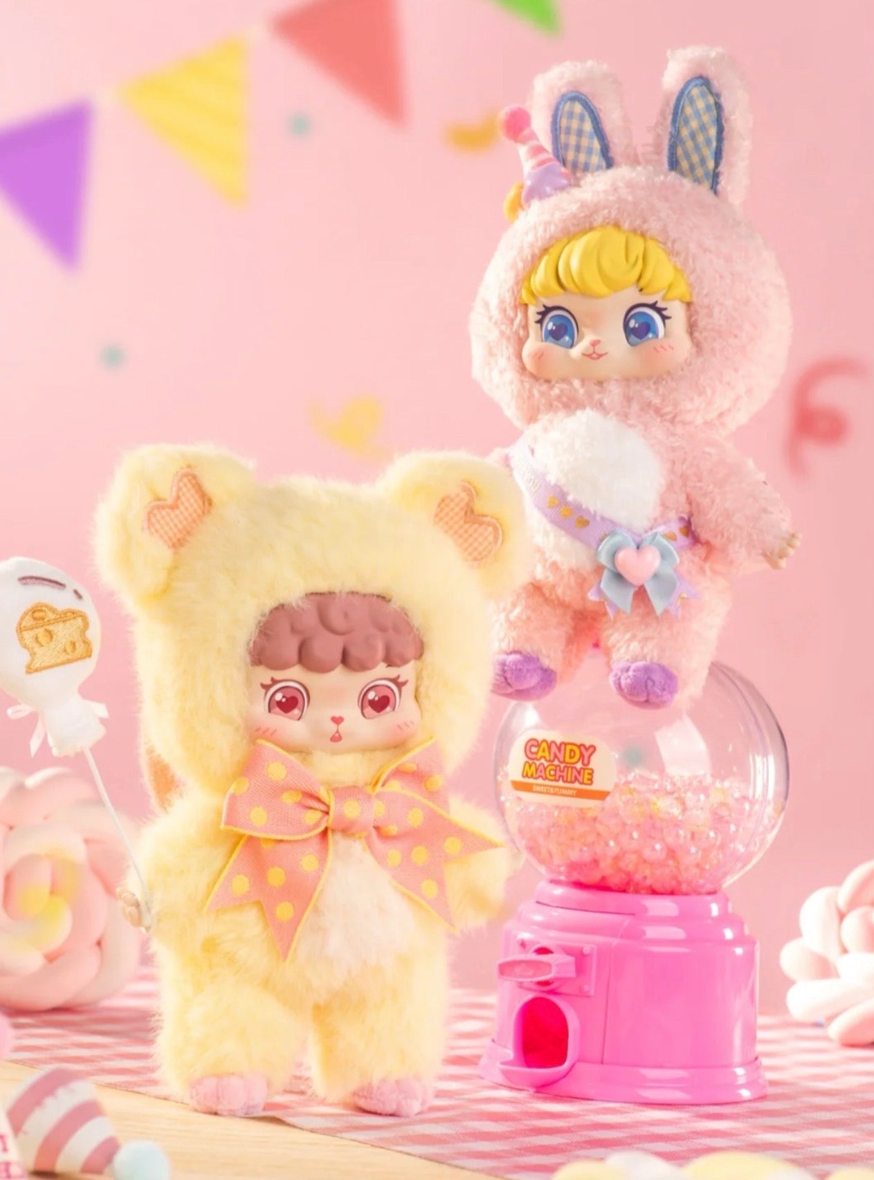 Puffynose Friends Vintage Doll Blind Box (1 Random)