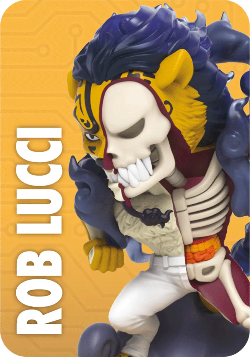 Mighty jaxx: One piece egghead blind box