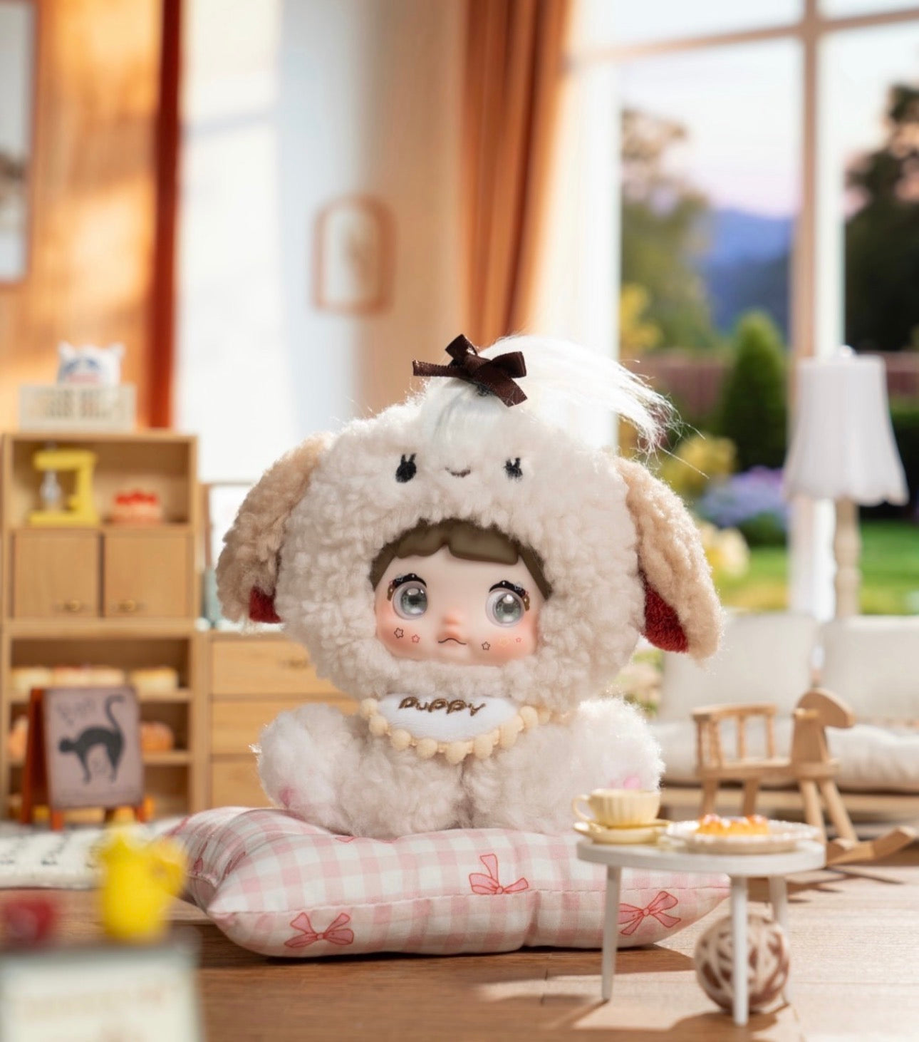 Nommi Sitting Zoo Series Plush Blind Box