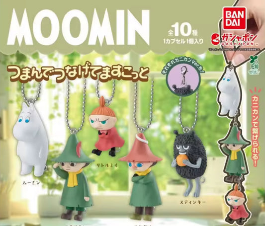 Moomin 2025 Charms Gacha (1 Random)