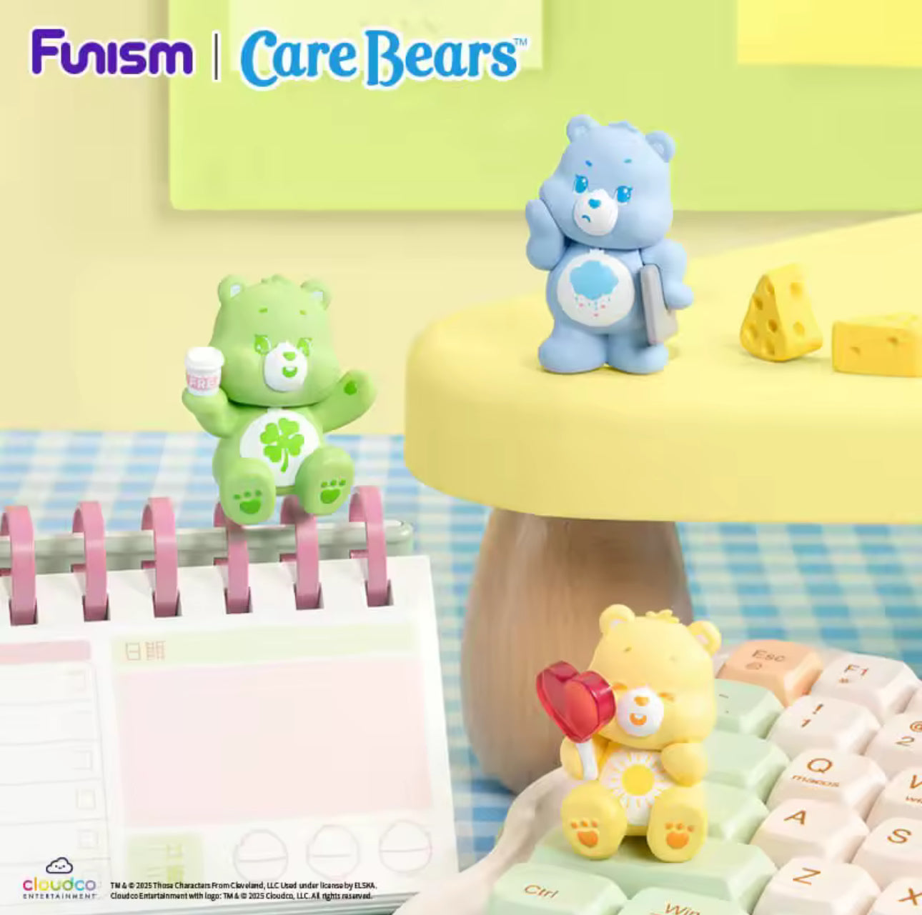 Care Bears Little Things Cubby Face Blind Box