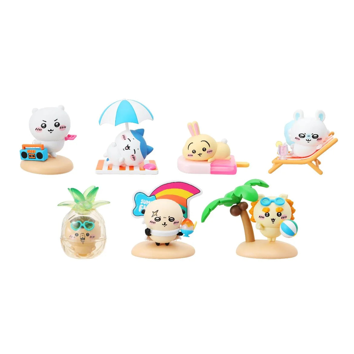 Chiikawa summer party blind box