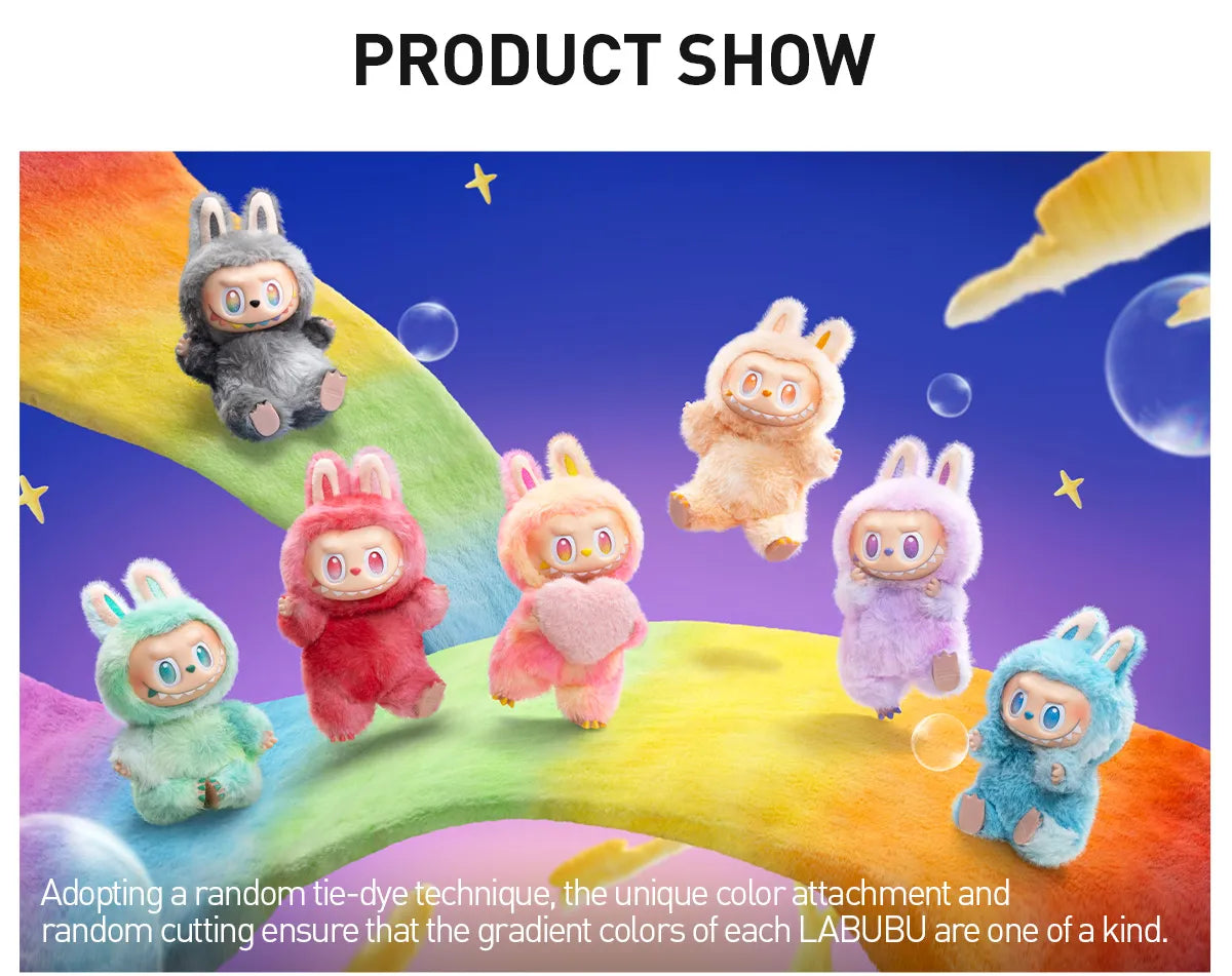 THE MONSTERS Big into Energy Series Vinyl Plush Pendant Blind Box - Labubu