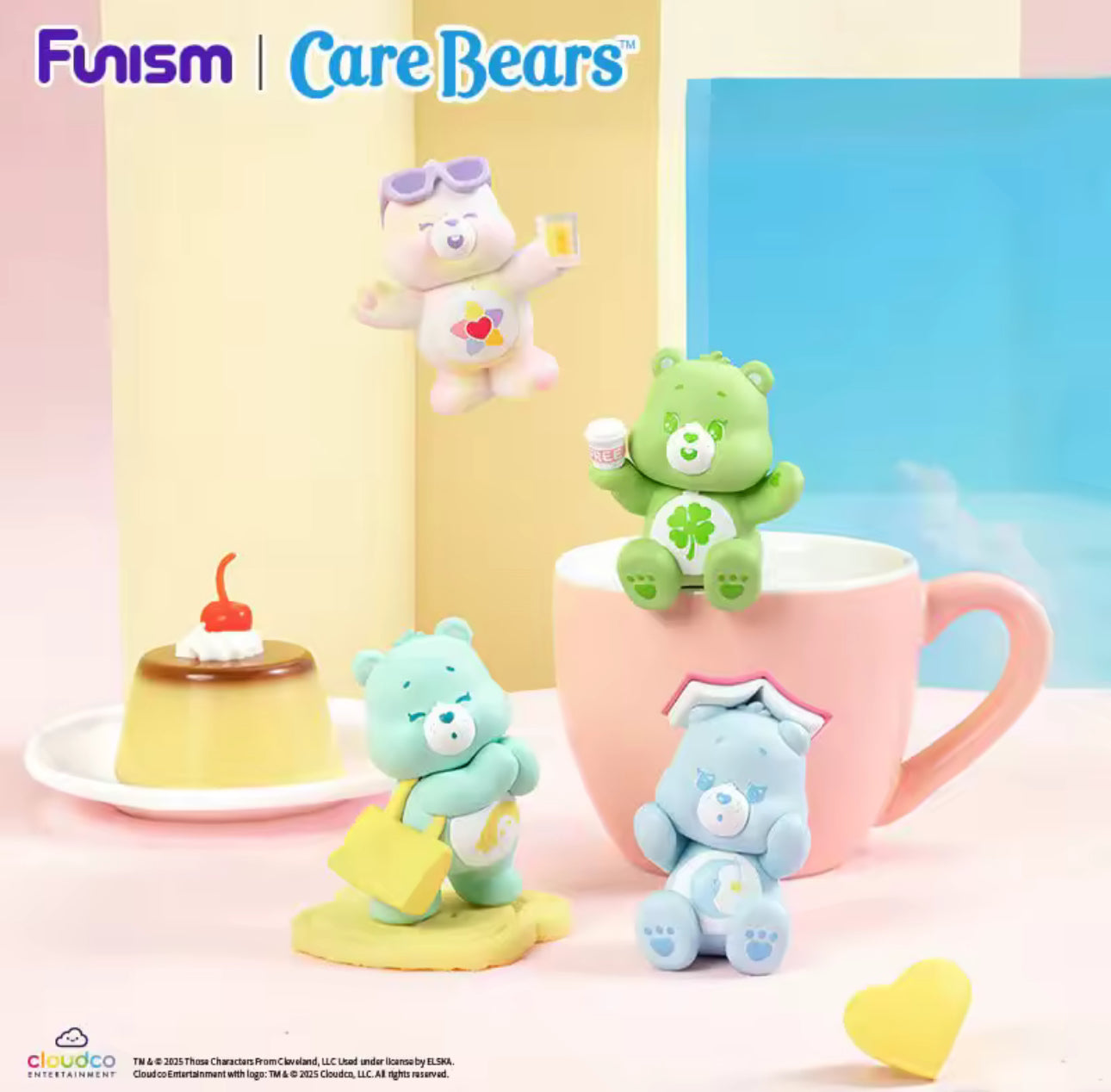 Care Bears Little Things Cubby Face Blind Box
