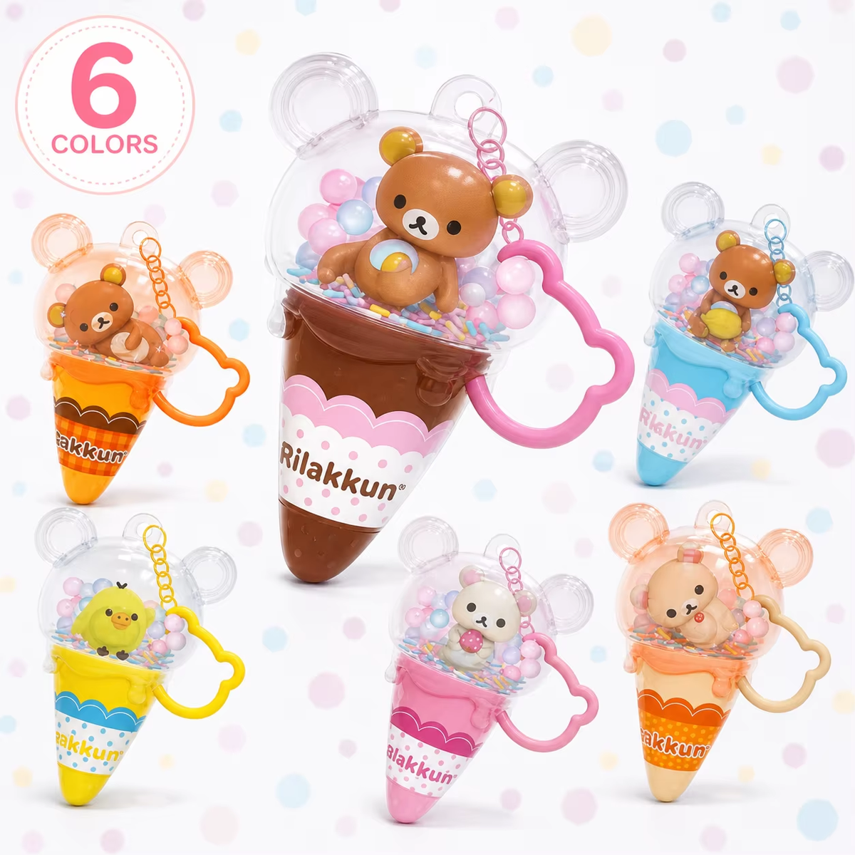 Rillakuma Ice Cream Charms blind box