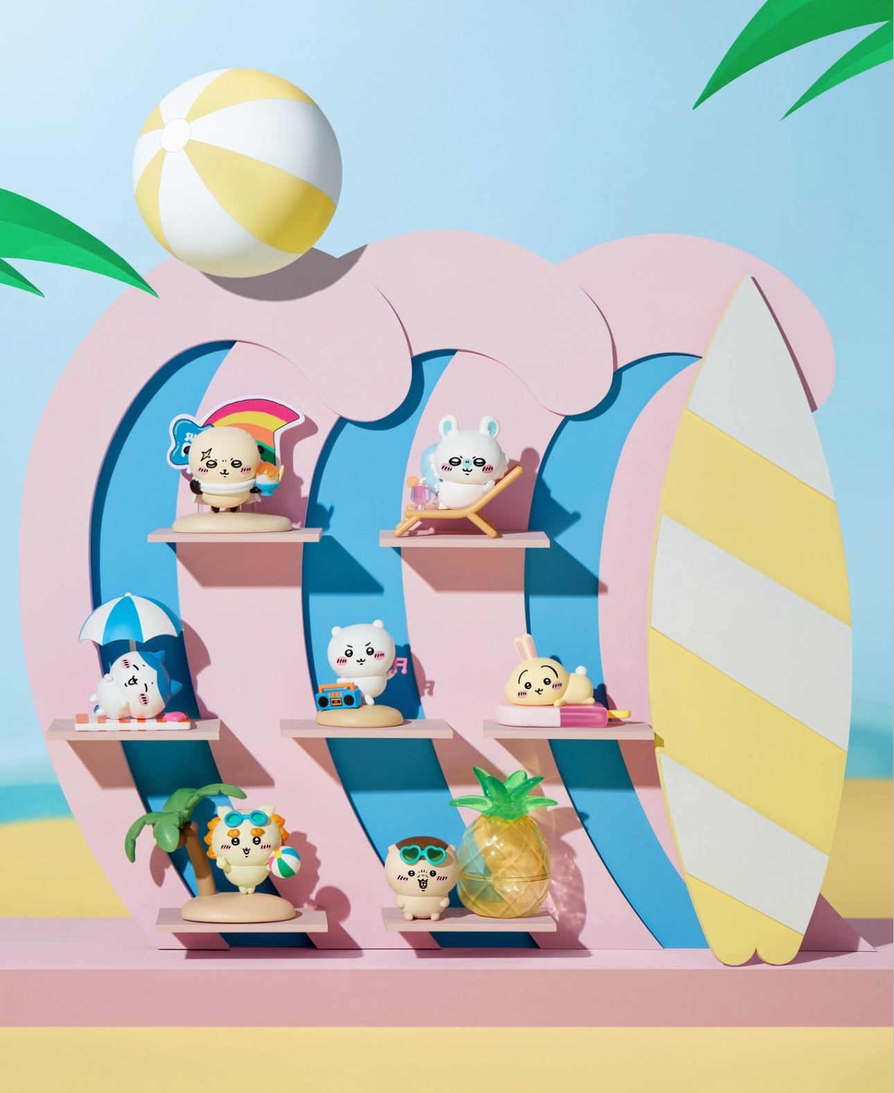 Chiikawa summer party blind box
