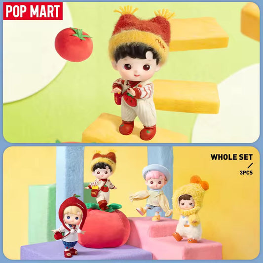 POP MART HACIPUPU Little Foodie Series 1/12 Action Figure Blind Box (1 random)