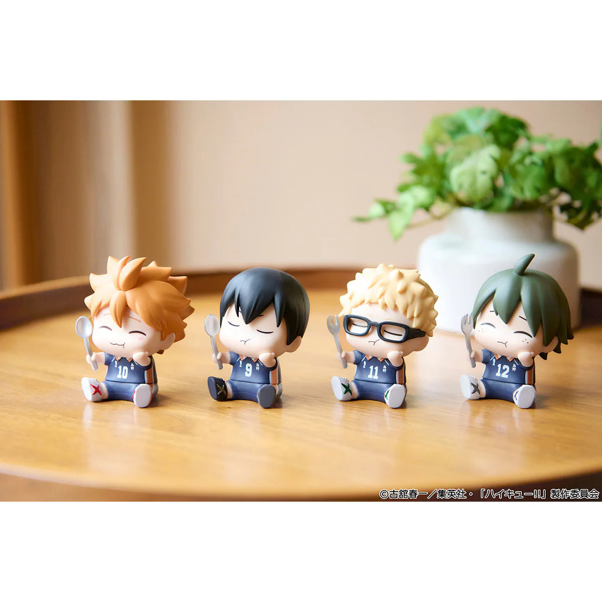 Banpresto Haikyu Happy Figure Collection Blind Box (1 Random)