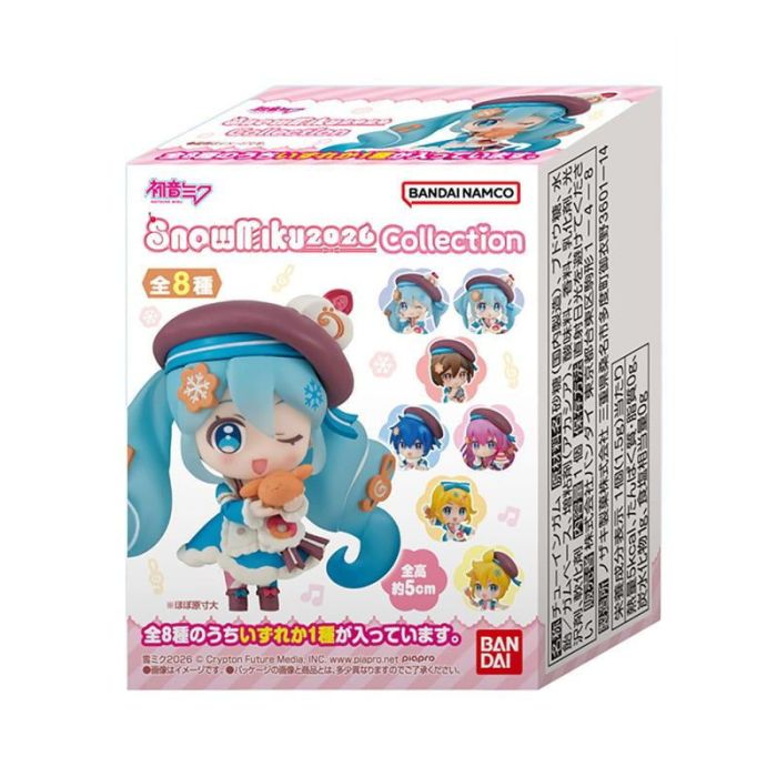 Snow Miku 2026 Blind Box