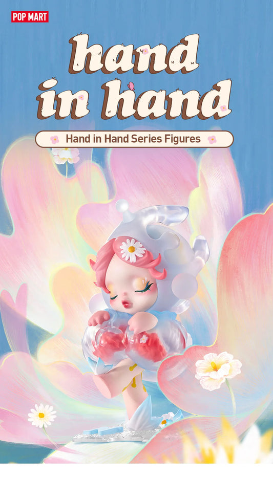 Pop Mart: Hand in Hand Series Figures Blind Box (1 Random)