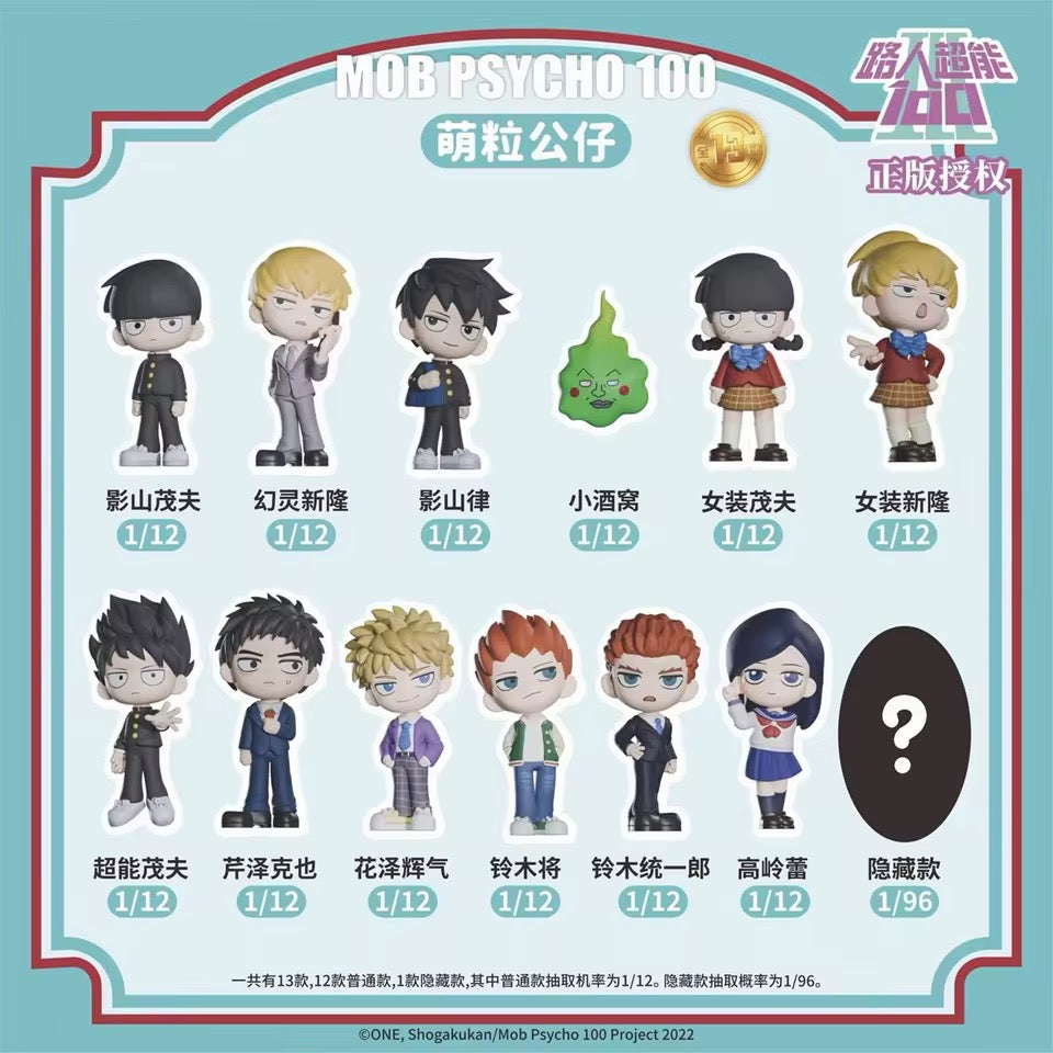 Mob Psycho 100: Figure blind box