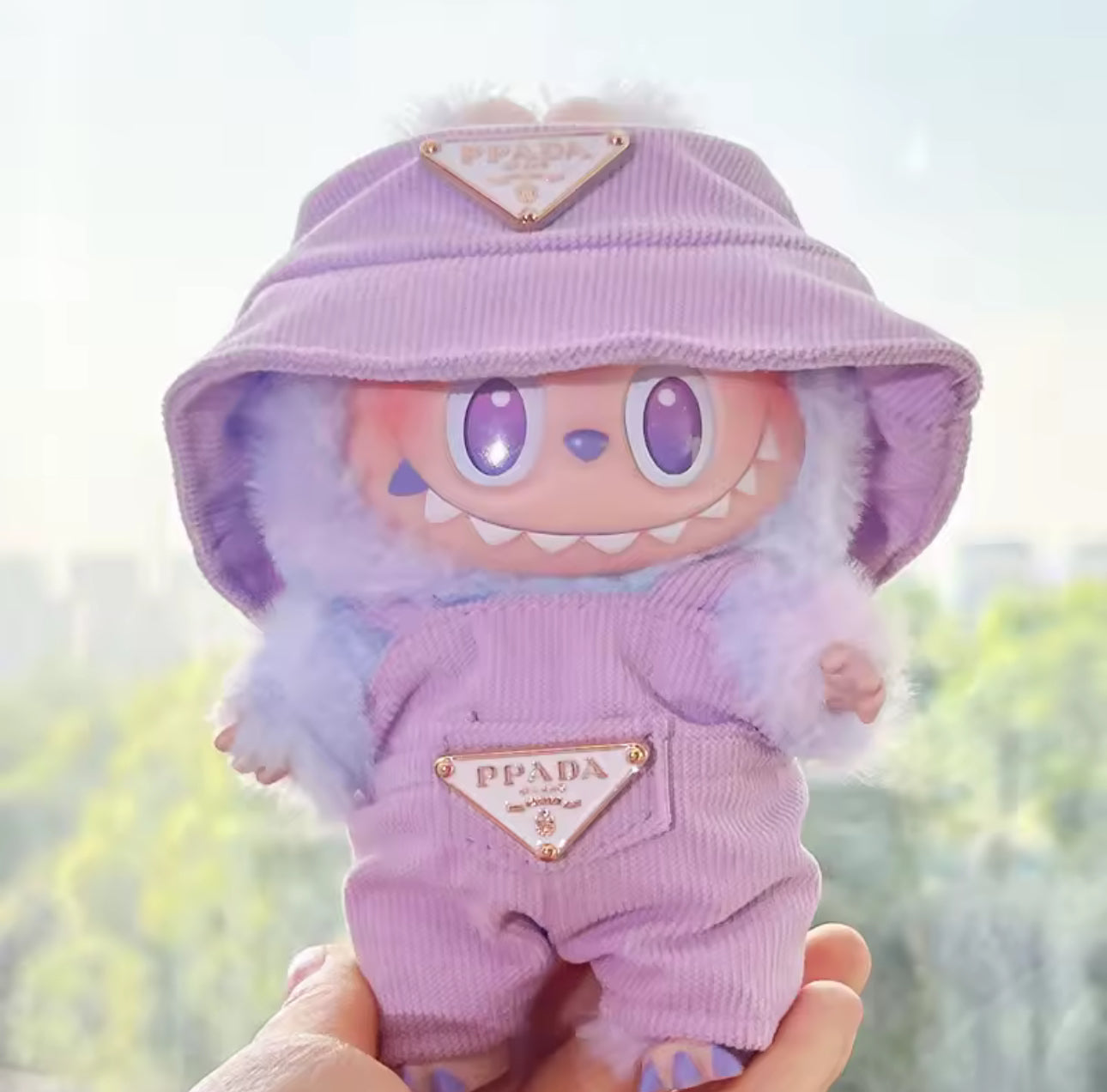 Labubu Clothes: Prada