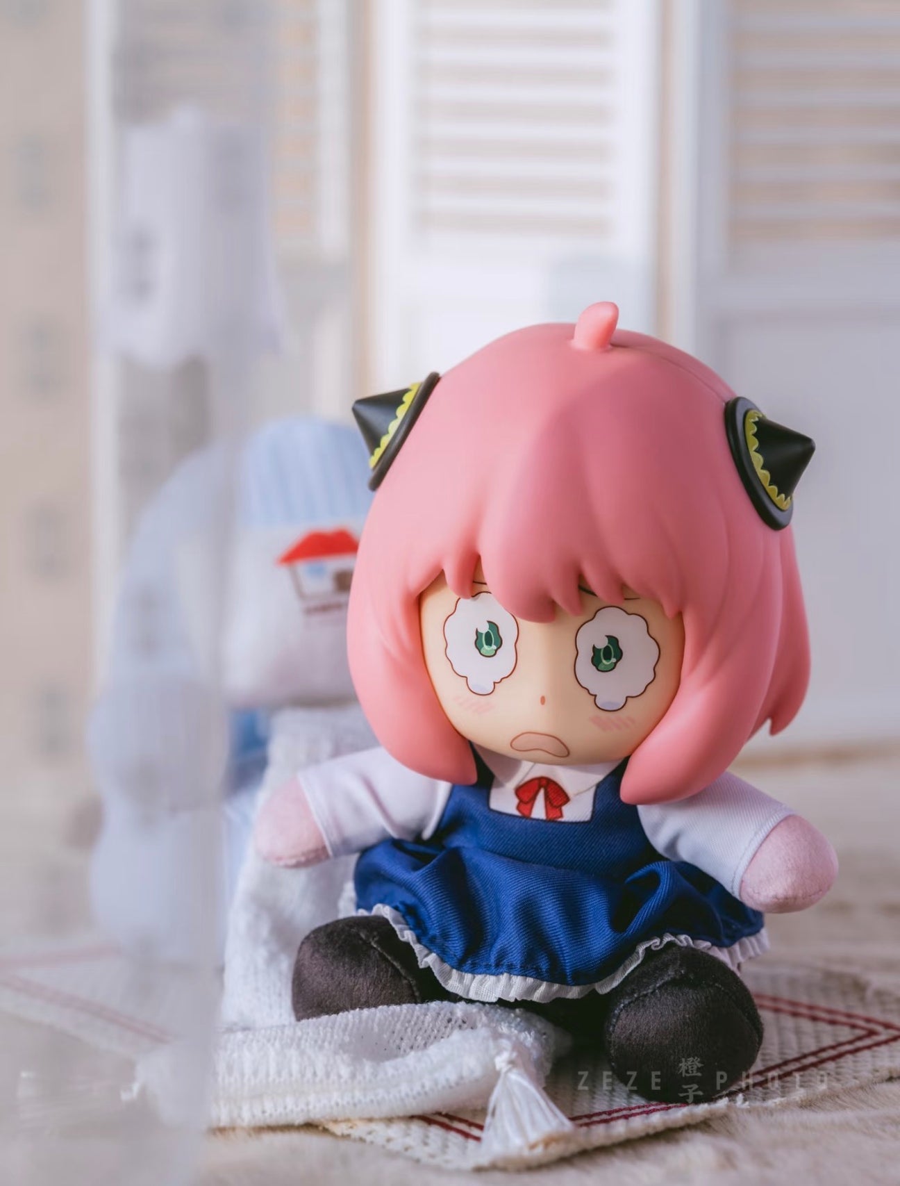 SPY x FAMILY Costume Party Series PVC Plush Blind Box