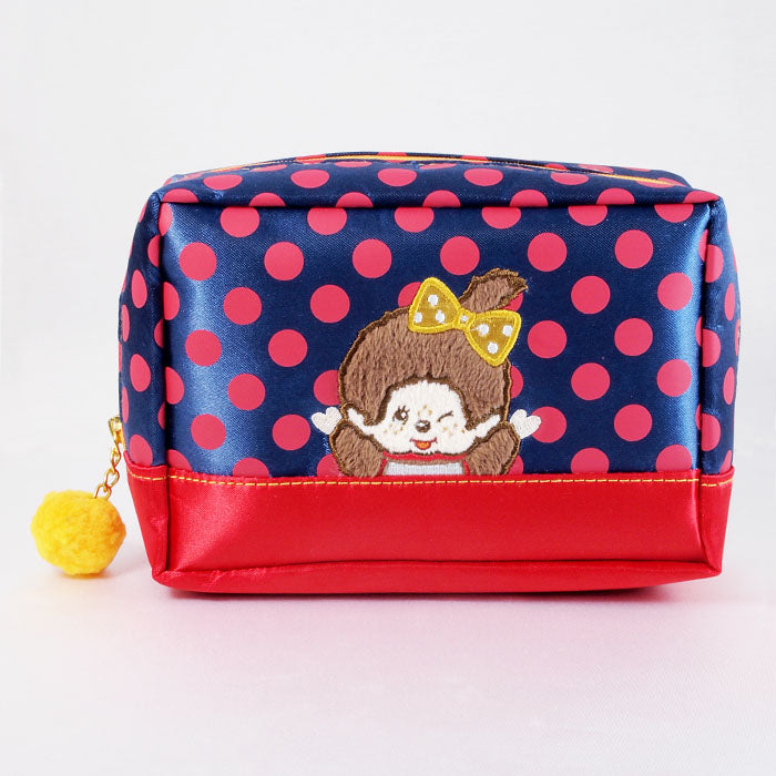 Monchichi Polka Dot Pouch