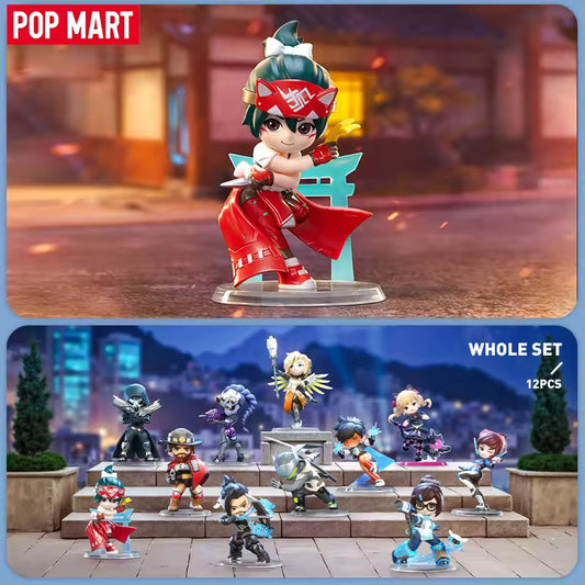 POP MART Overwatch Play of the Game Series Figures (1 Random)