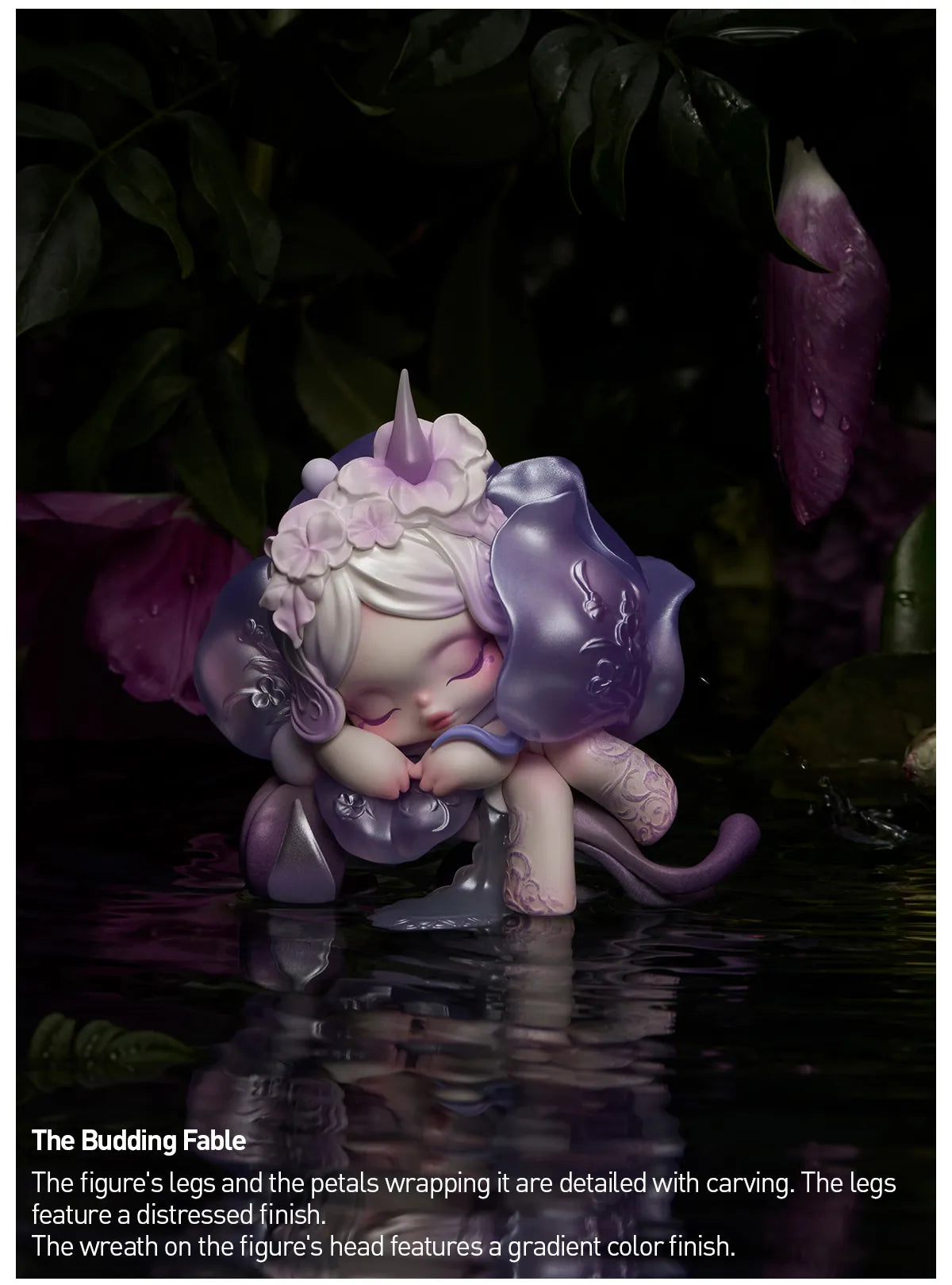 POP MART SKULLPANDA Petals in Four Acts Blind Box