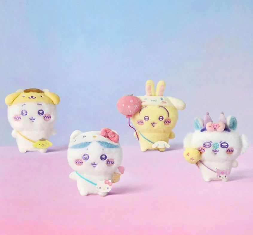 Chiikawa X sanrio plush charm