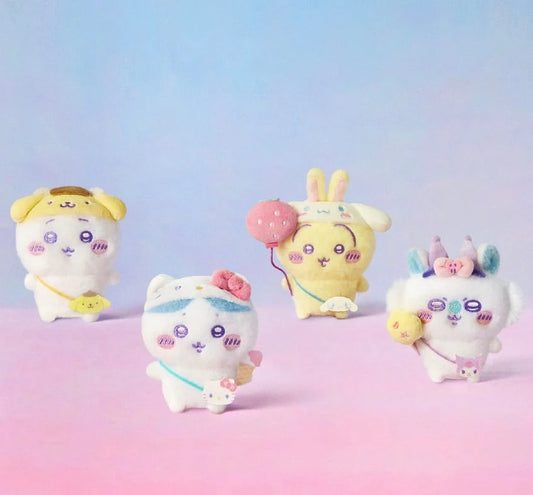 Chiikawa X sanrio plush charm