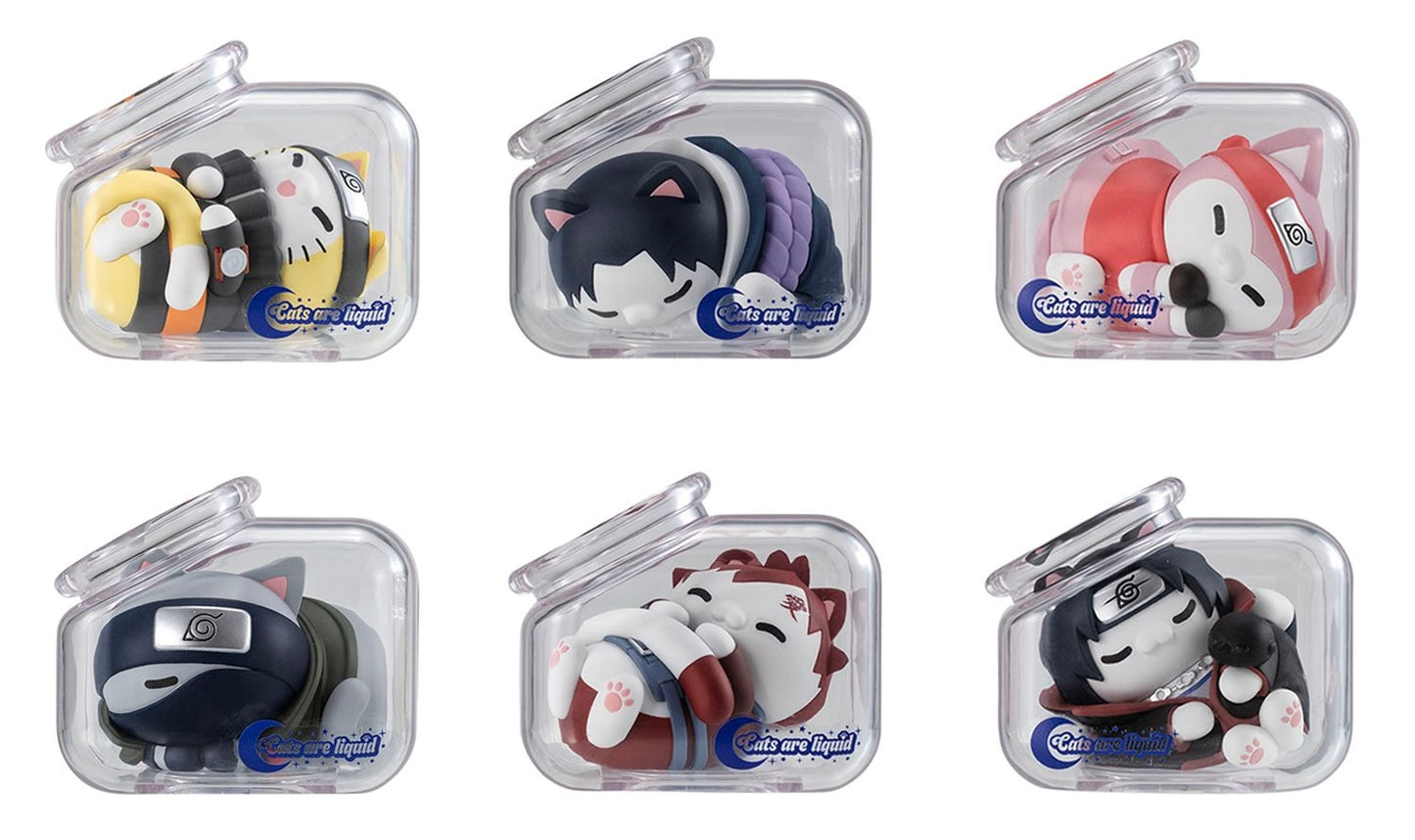 Mega Cat: Naruto Nyaruto! blind box