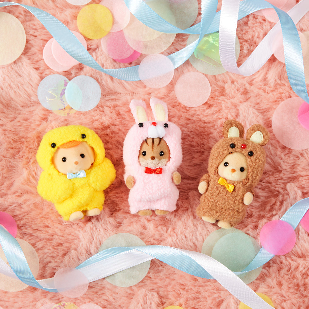 Sylvanian Families Baby Trio Set (1)