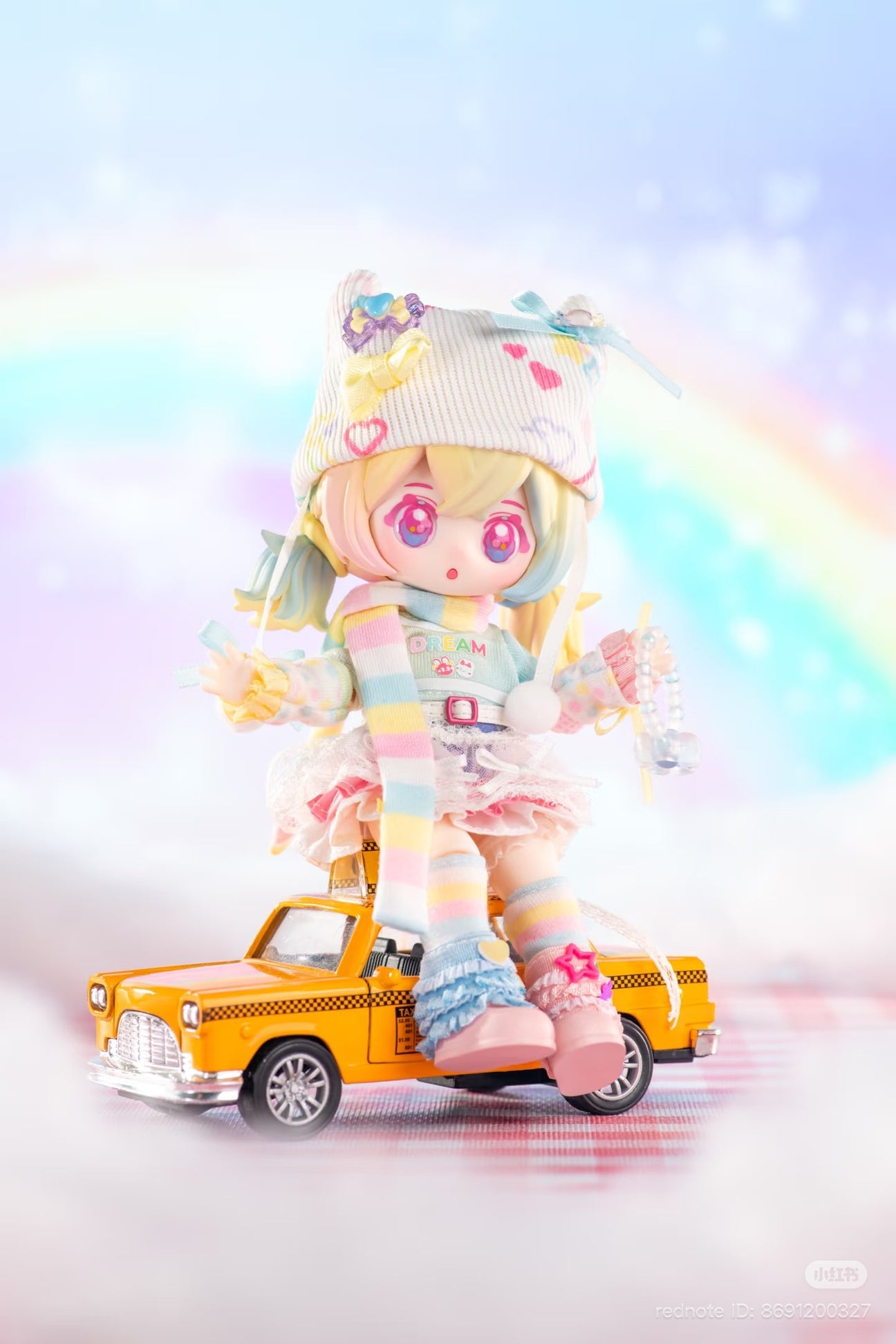Nyzaii Sweet Fantasy Series 1/12 BJD blind box action figures