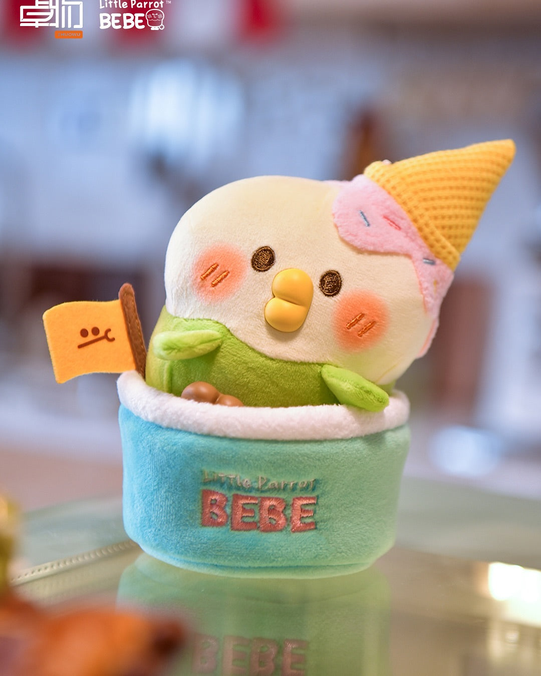 Little Parrot Bebe Sweet Dessert Plush Blind Box