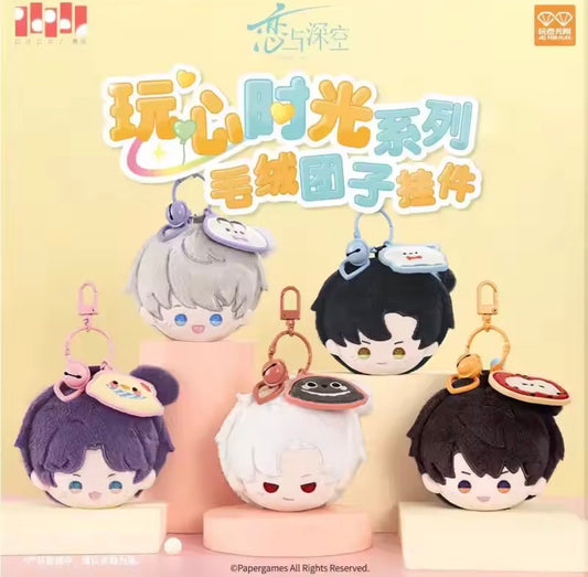 Love and Deepspace: LIMITED edition plush charms