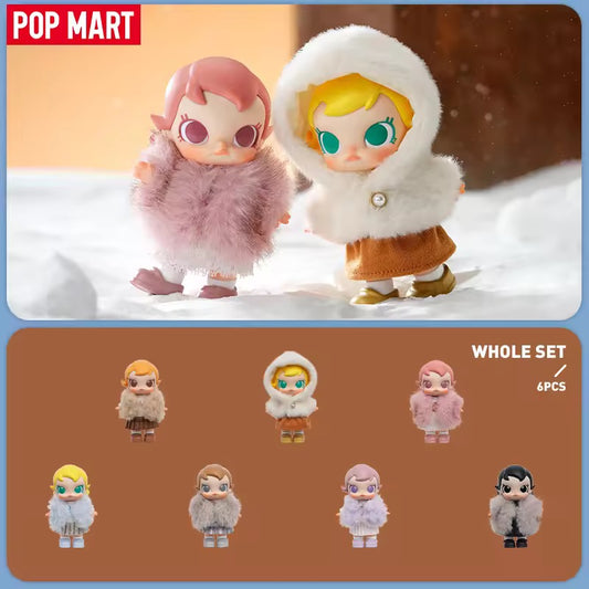 POP MART Baby Molly Winter Fit Check Series-Vinyl Plush Pendant Blind Box