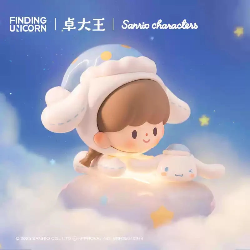 ZZoton X Sanrio Characters: Before Bedtime Blind Box (1 Random)