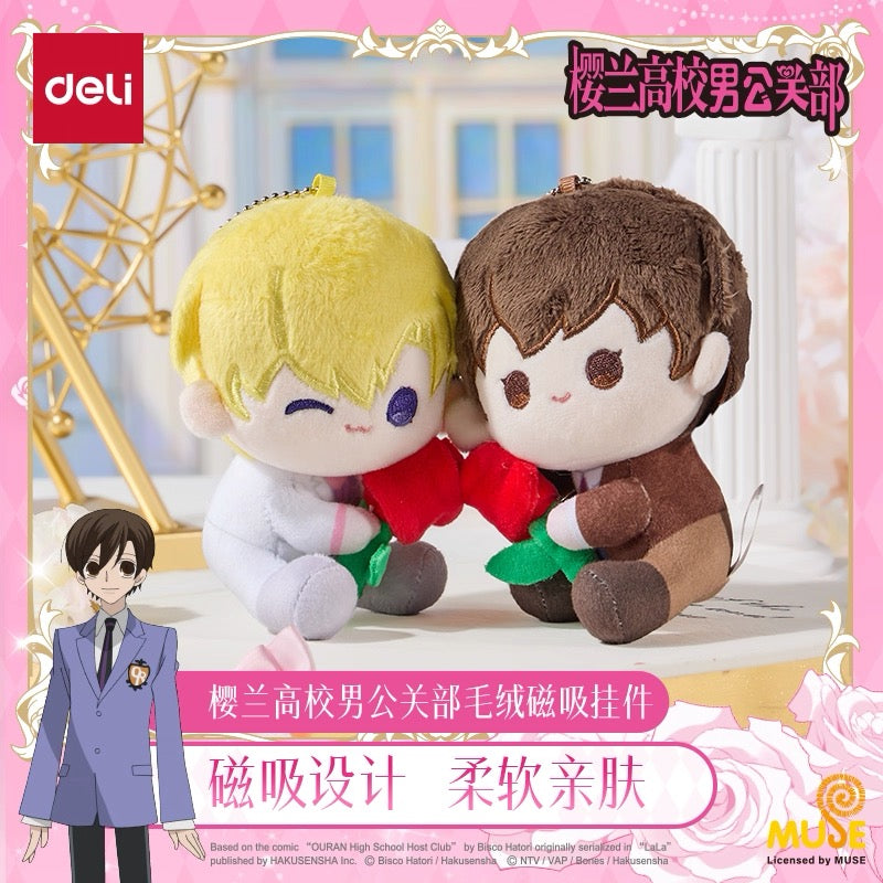 Ouran High School Host Club: magnetic mascot