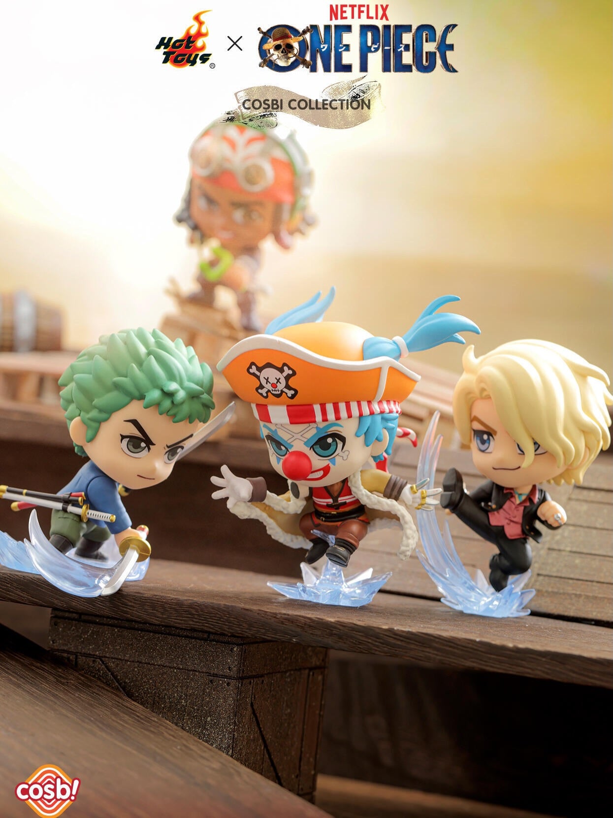 One Piece Live Action Cosbi Collection