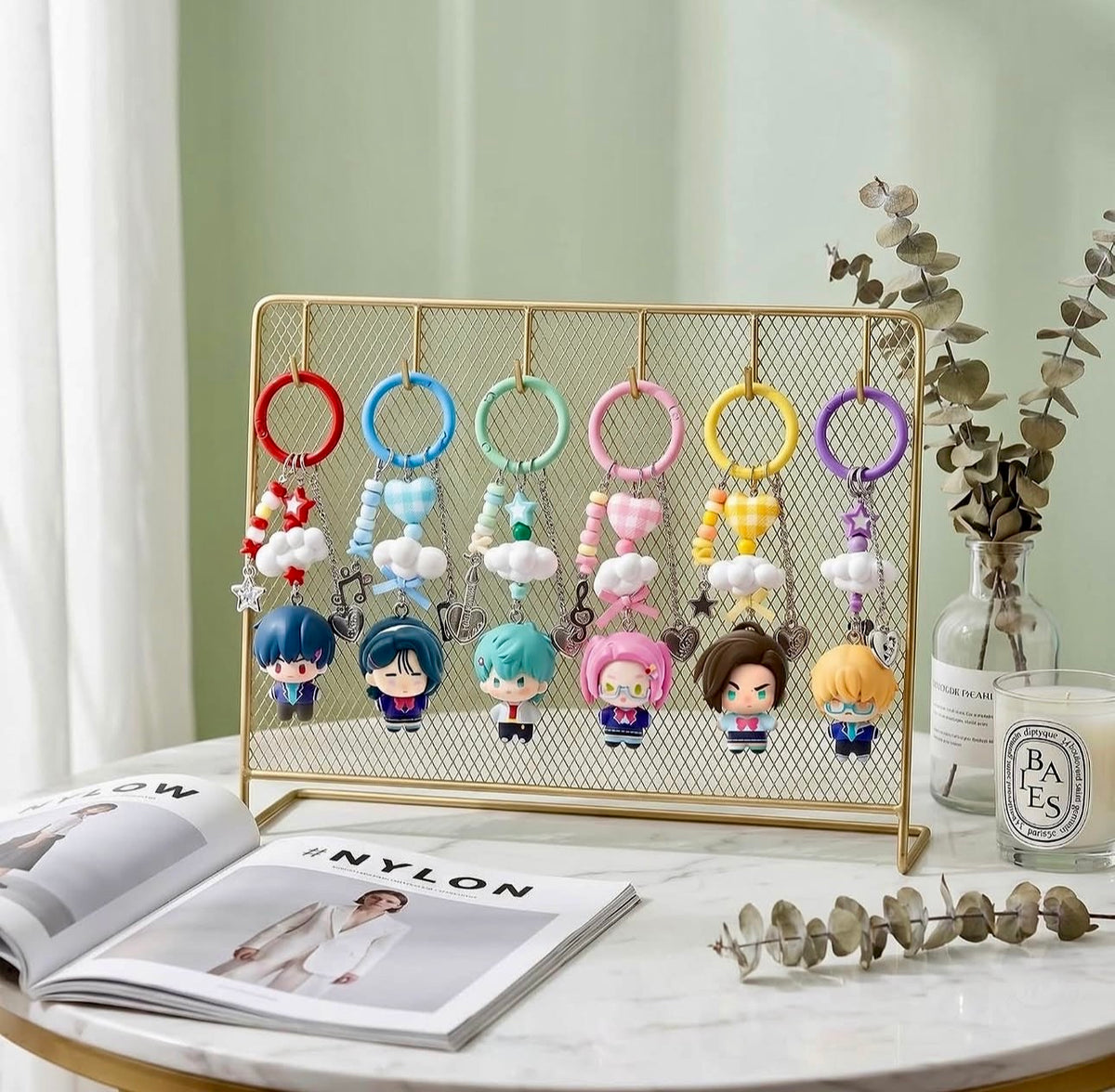 ALIEN STAGE Anakt Arts High School (AAHS) Series Rice Grain Chain Blind Box Keyring