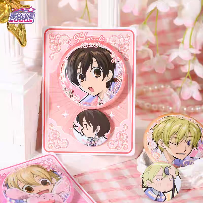 Ouran High School Host Club badges Pack (Random)