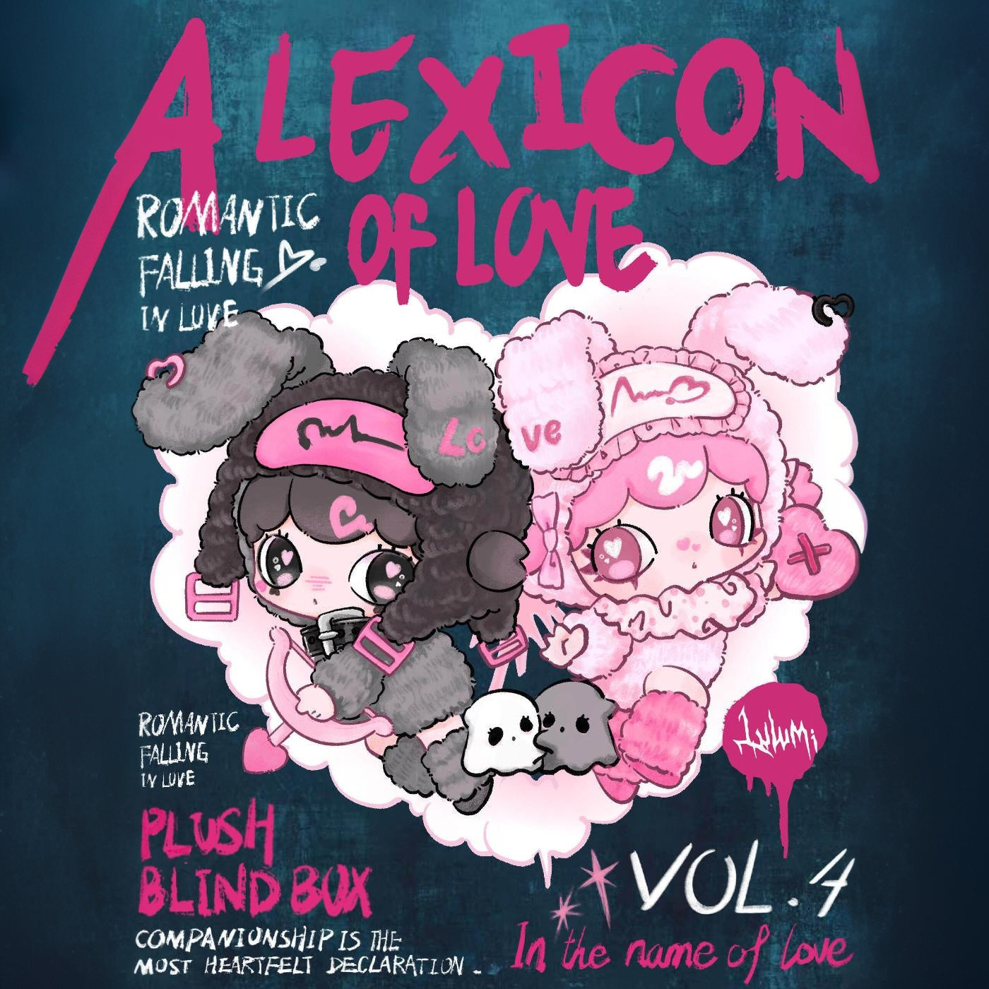 Lulumi "A Lexicon of Love" Vol. 4 Plush Blind Box