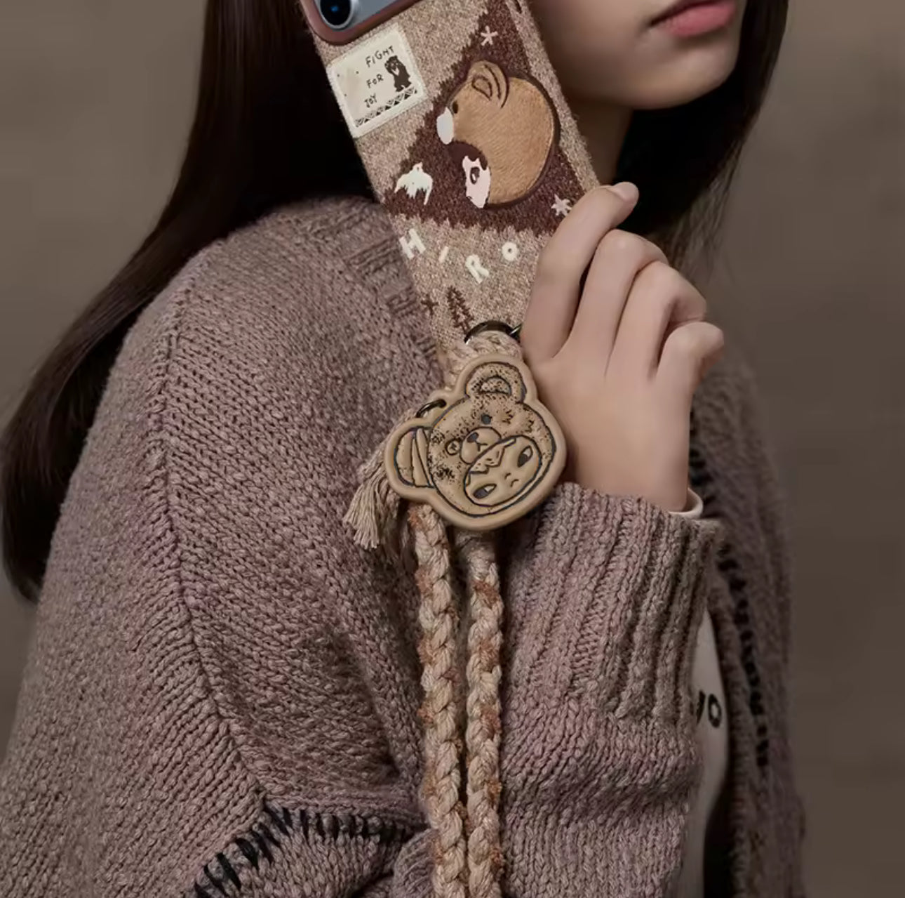 POP MART Hirono Road Journal Series-Phone Lanyard Blind Box