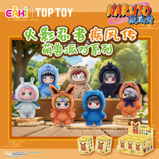 Toptoy Naruto plush pendant blind box (1 random)