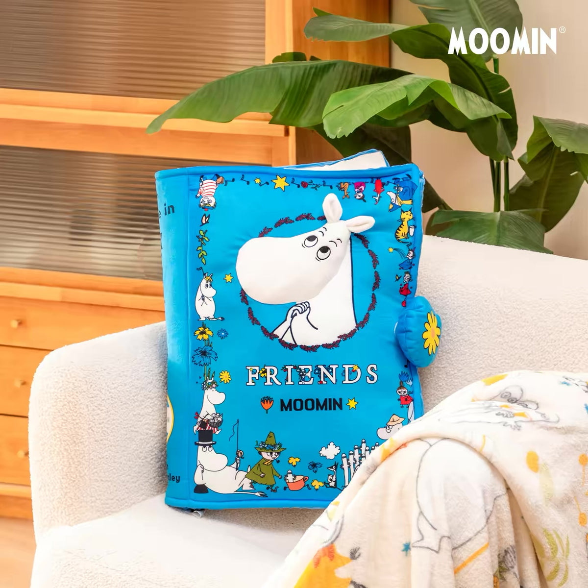 Moomin Book Plush (Big Size)