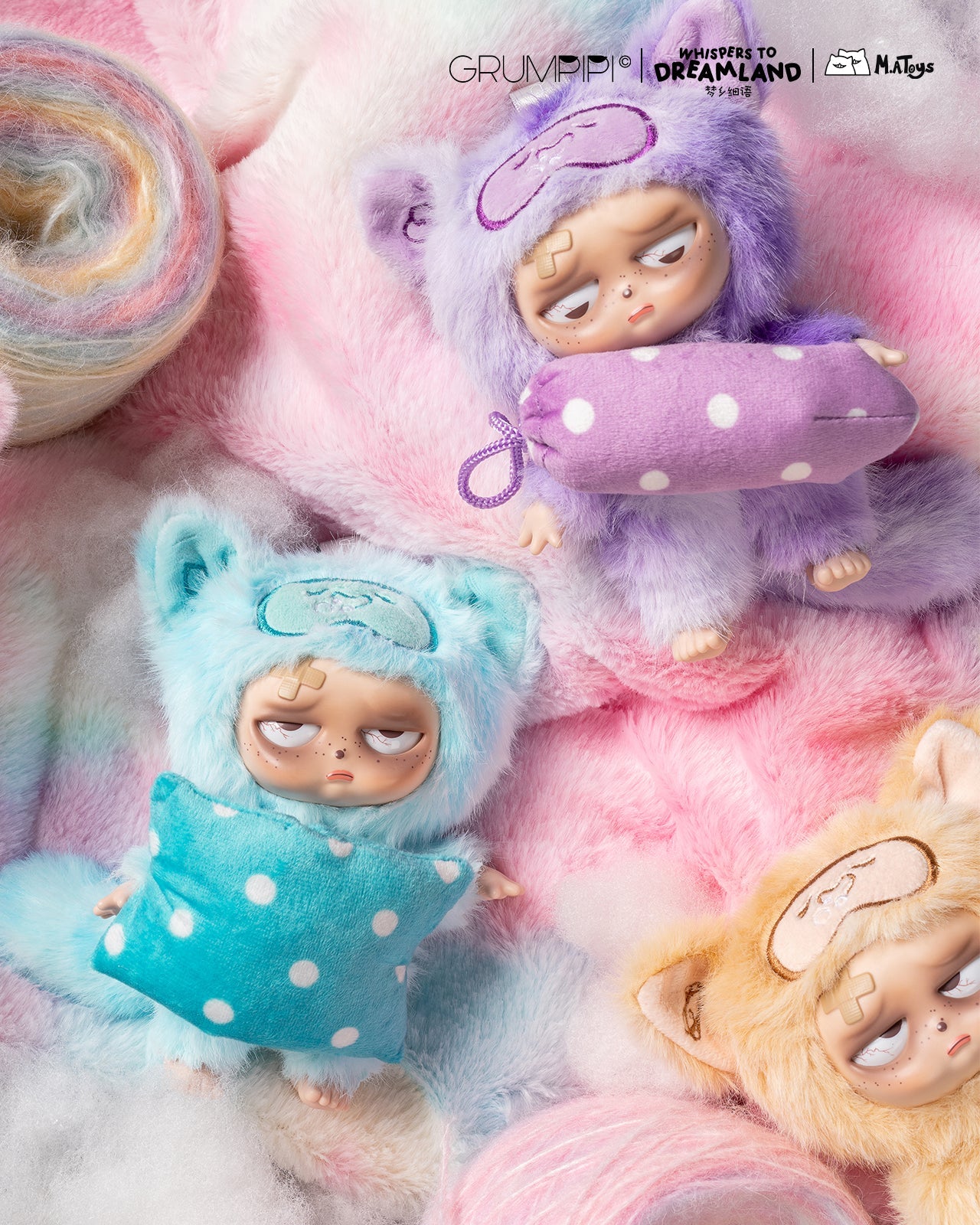 Grumpipi Series 2 "Whispers to Dreamland" blind box
