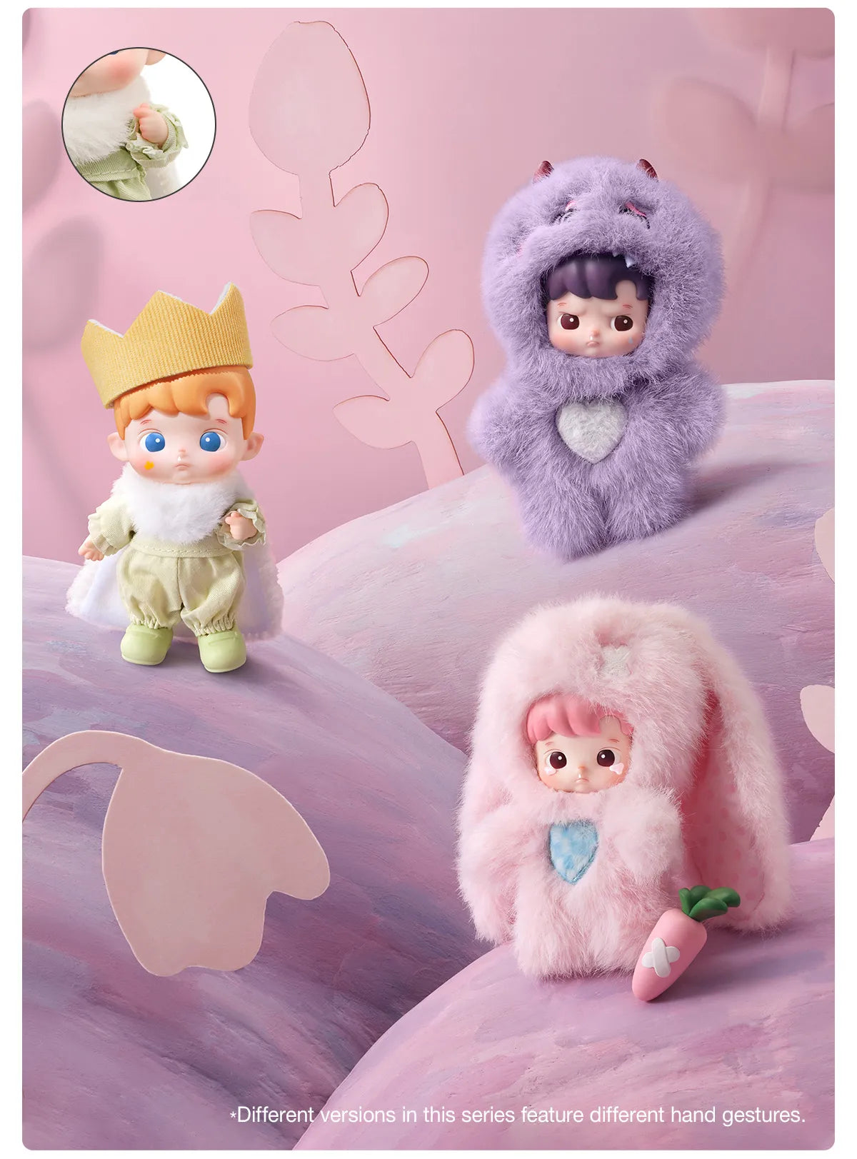 POP MART HACIPUPU Enchanted Realm Tales Series MINI Action Figure Blind Box