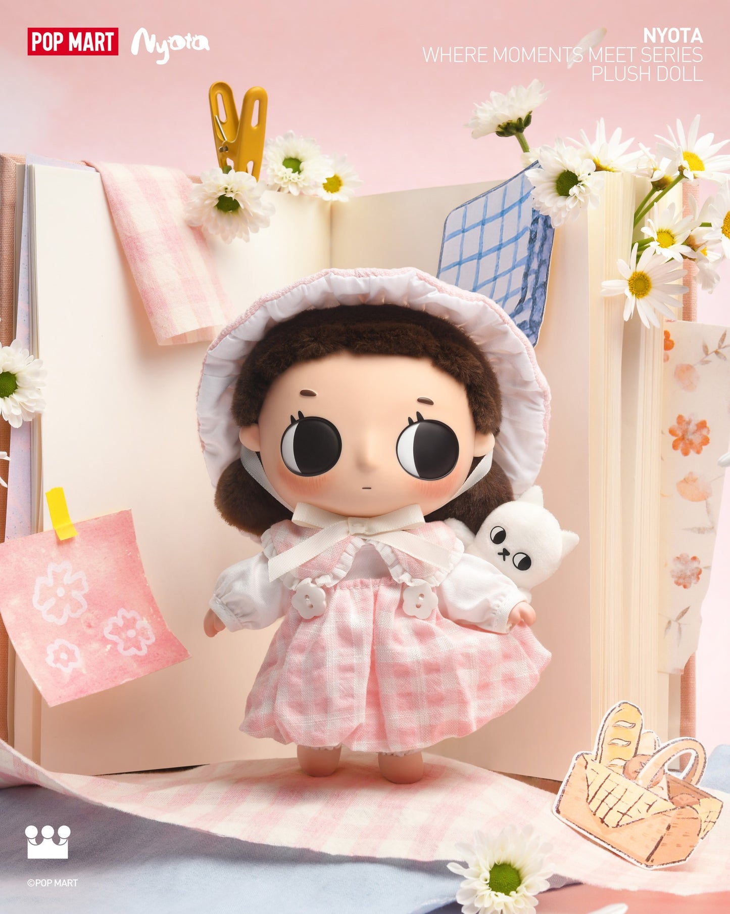 Nyota Where Moments Meet Series Plush Doll