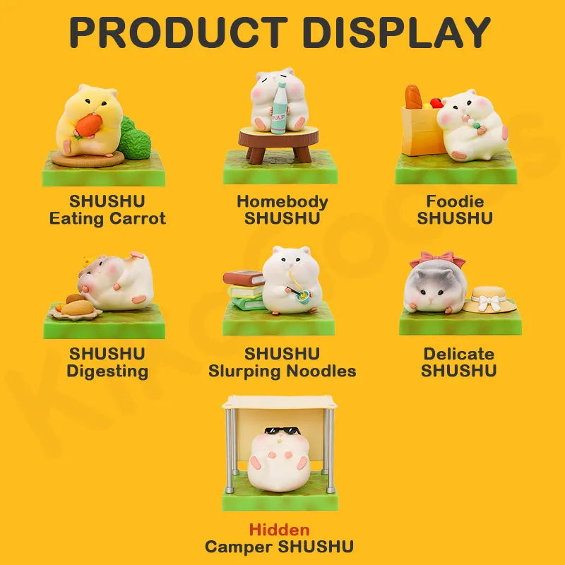 Fat Hamster Blind Box