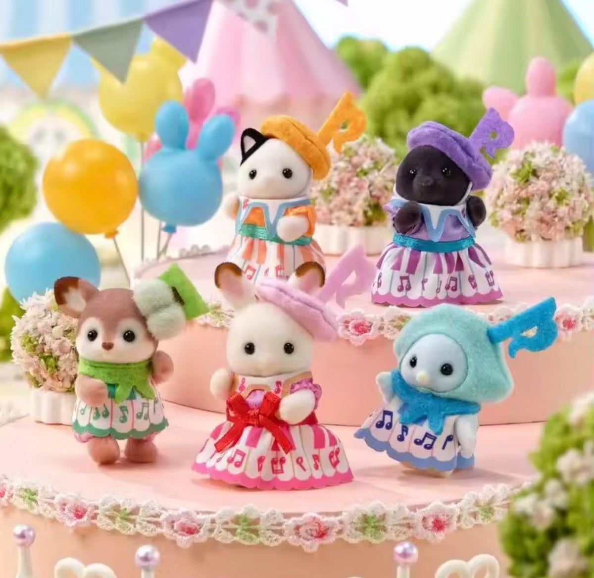 Sylvanian families: Rare musical set