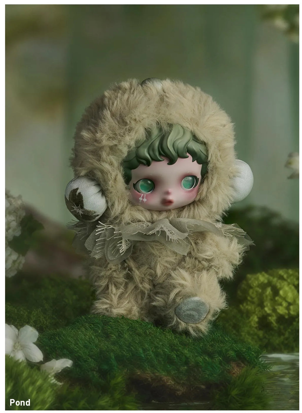 Skullpanda l'impressionnisme Blind Box (1 Random)