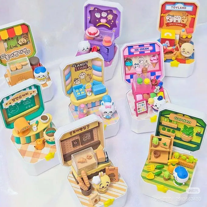 Chiikawa Korea: Compact shop blind box (1 random)