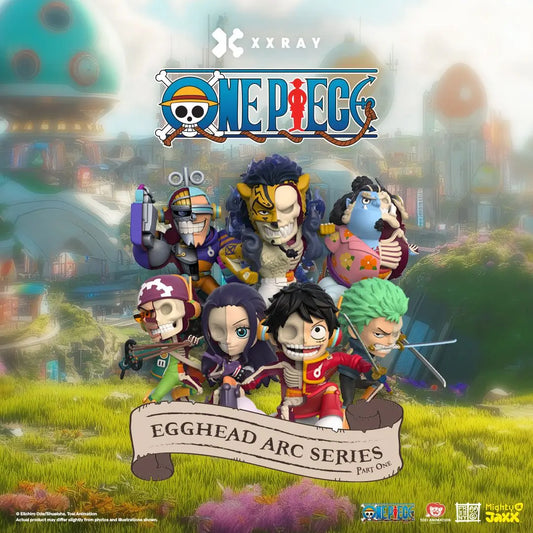 Mighty jaxx: One piece egghead blind box