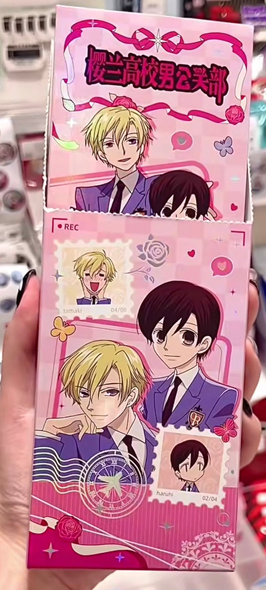 Ouran High School Host Club Cards